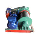 High-performance large rope capacity electric winch 20 ton